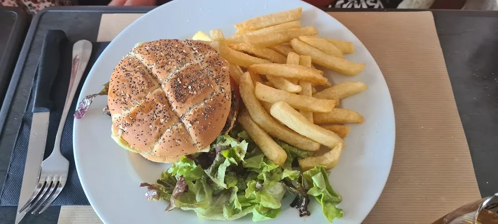 Burger Et Frites Maison
