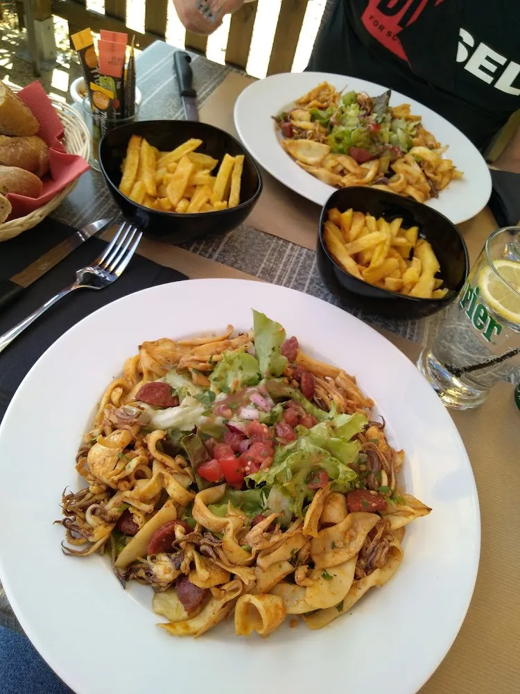 Chipirons Au Chorizo