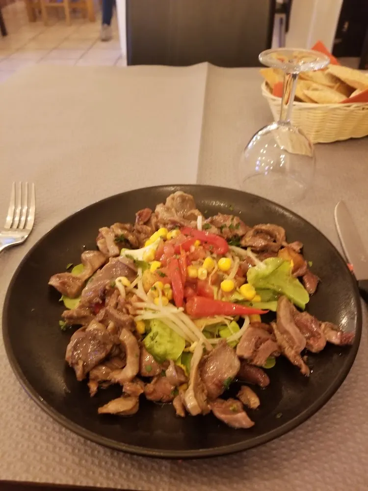 Salade de Gésiers