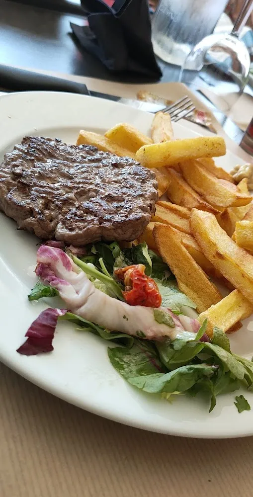 Steak Haché Frites